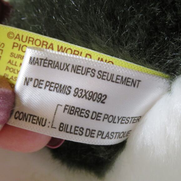 Aurora Miyoni Beagle Plush - Realistic Stuffed Animal Dog Puppy 9" - Picture 12 of 16